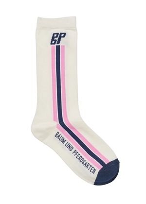 Ling sock Creme Pink BP Baum Und Pferdgarten 